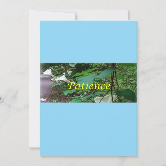 Christmas card patience julkort (Framsida)