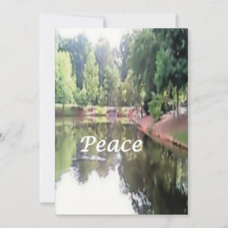 Christmas Card--Peace Julkort