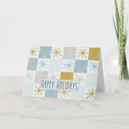 Christmas Card Tack Kort