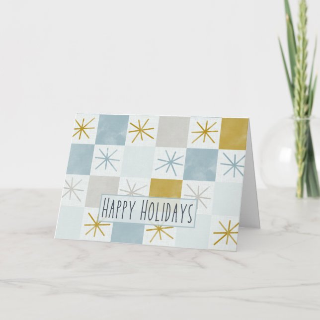 Christmas Card Tack Kort (Framsida)