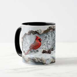 Christmas Cardinal Mug Mugg