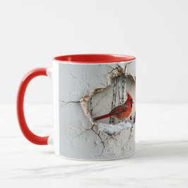 Christmas Cardinal Mug Mugg