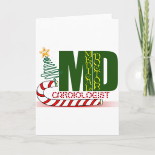 CHRISTMAS CARDIOLOGIST HELGKORT