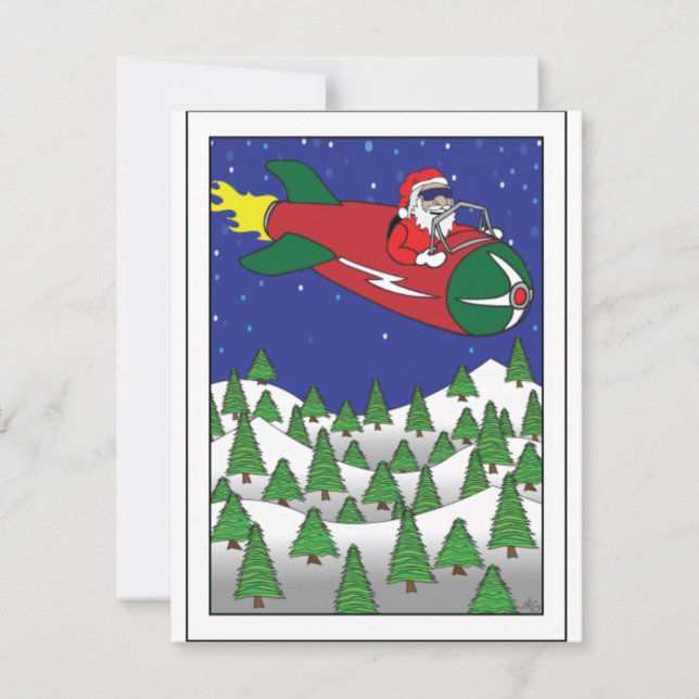 CHRISTMAS CARDS-1 JULKORT (Framsida)