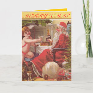 CHRISTMAS CARDS - BEAUTIFUL VICTORIAN ERA CARDS HELGKORT