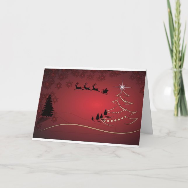 christmas cards helgkort (Framsida)