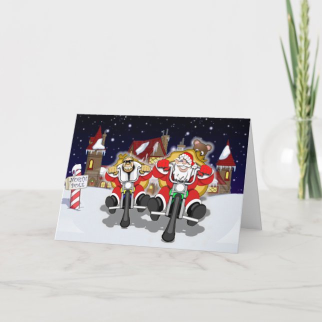 CHRISTMAS CARDS HELGKORT (Framsida)