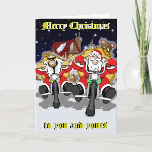 CHRISTMAS CARDS HELGKORT (Framsida)