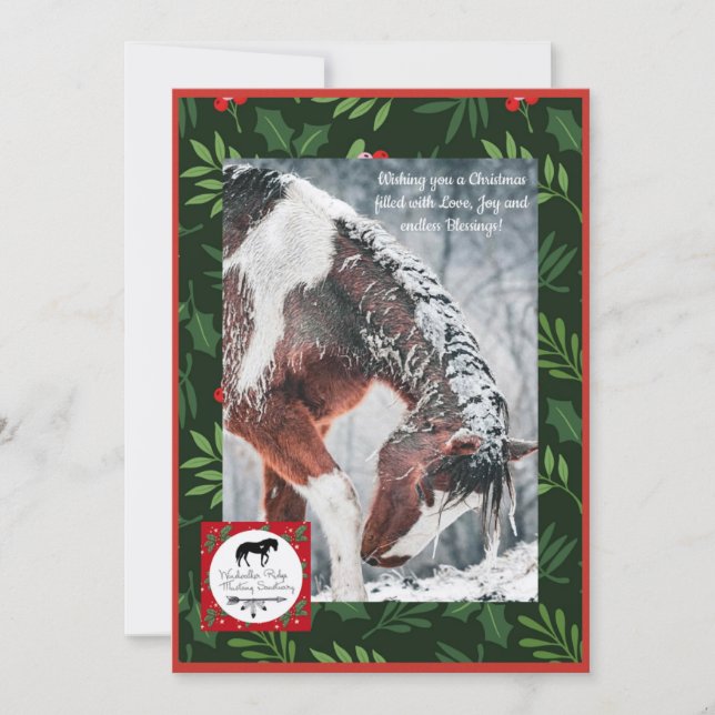 Christmas Cards Julkort (Framsida)