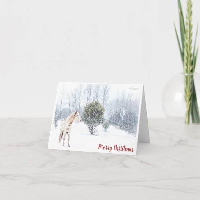 Christmas Cards Tack Kort (Framsida)