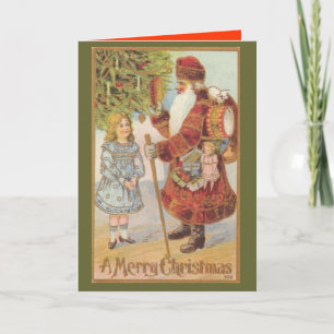 CHRISTMAS CARDS - VICTORIAN ERA - BEAUTIFUL HELGKORT