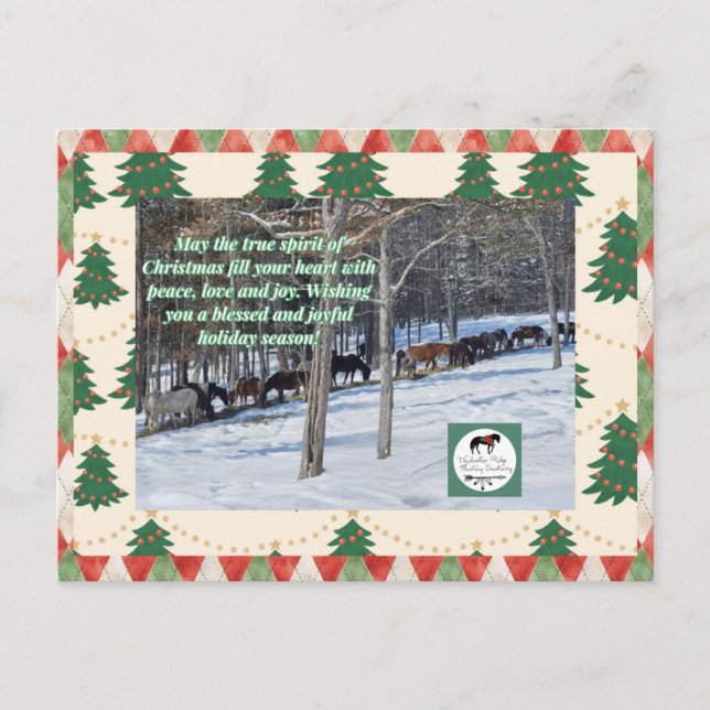 Christmas Cards Vykort (Framsida)