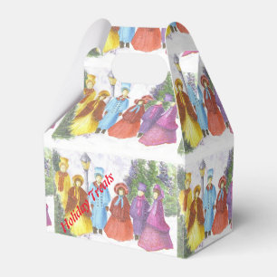 CHRISTMAS CAROLERS PRESENTASKAR