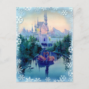 CHRISTMAS CASTLE by SHARON SHARPE Helg Vykort