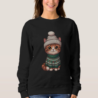 Christmas cat , cat lover t shirt