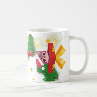 Christmas Cat Miau Kaffemugg