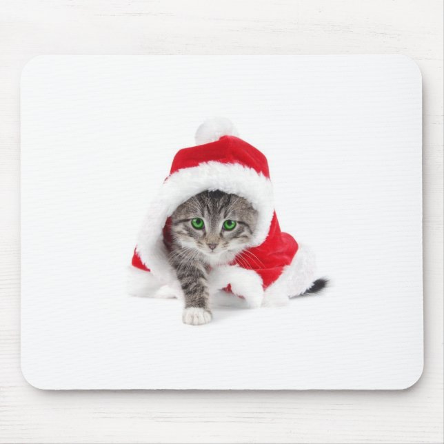Christmas cat musmatta (Framsidan)