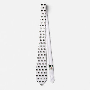 CHRISTMAS CAT NECK TIE SLIPS