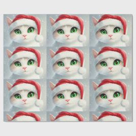 Christmas Cat  Presentpapper