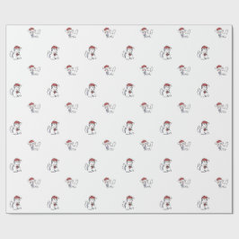 Christmas Cat Presentpapper