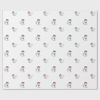 Christmas Cat Presentpapper