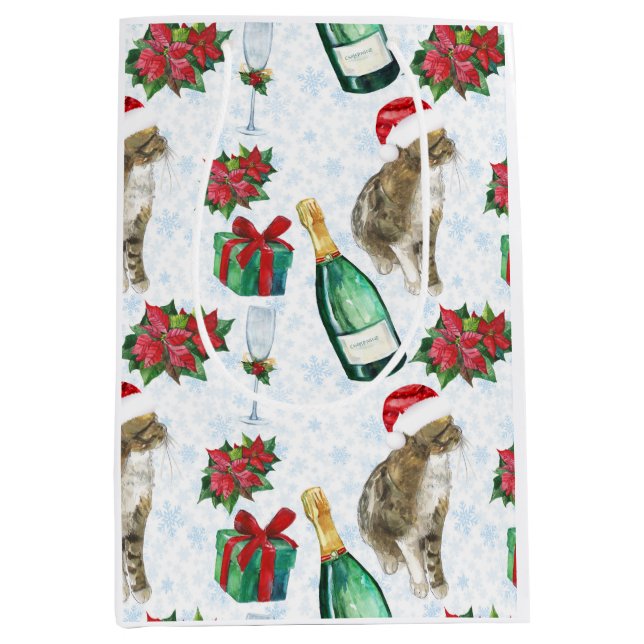 Christmas Cat Winter Celebration (Framsidan)