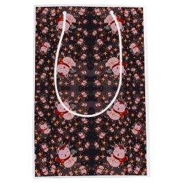 Christmas Cat With Santa Hat