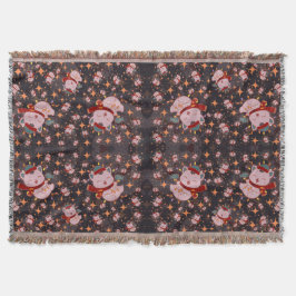 Christmas Cat With Santa Hat Filt