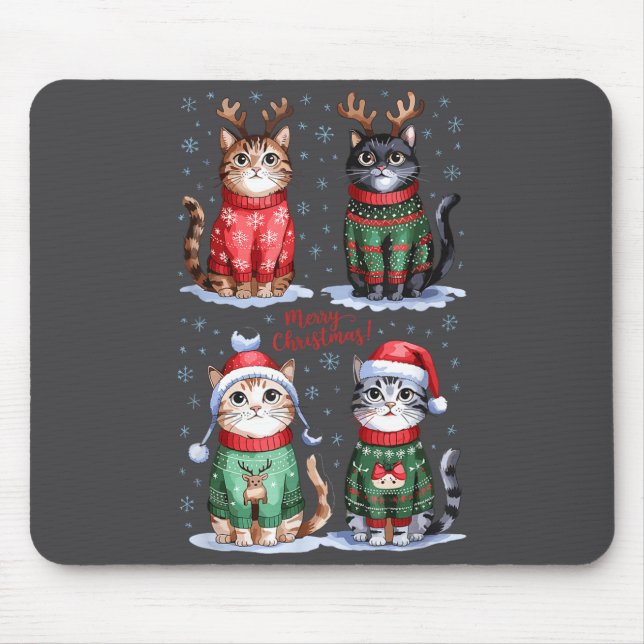 Christmas Cats _ Merry Christmas Cats Graphic  Musmatta (Framsidan)