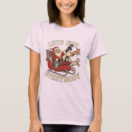 Christmas Cats  T Shirt