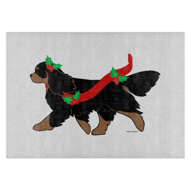 Christmas Cavalier (Framsidan)