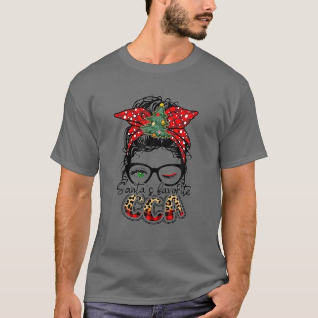 CHRISTMAS CCA Auktoriserad Coding Associate I KÄRL T Shirt (Framsida)