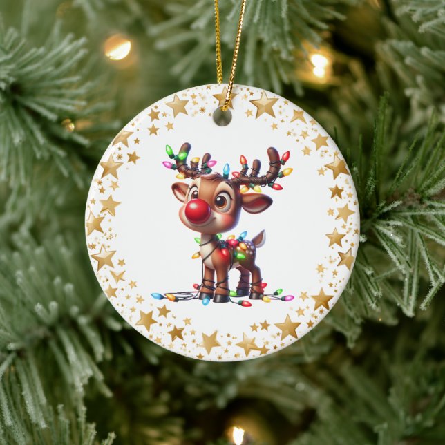 Christmas Ceramic Ornament (Träd)
