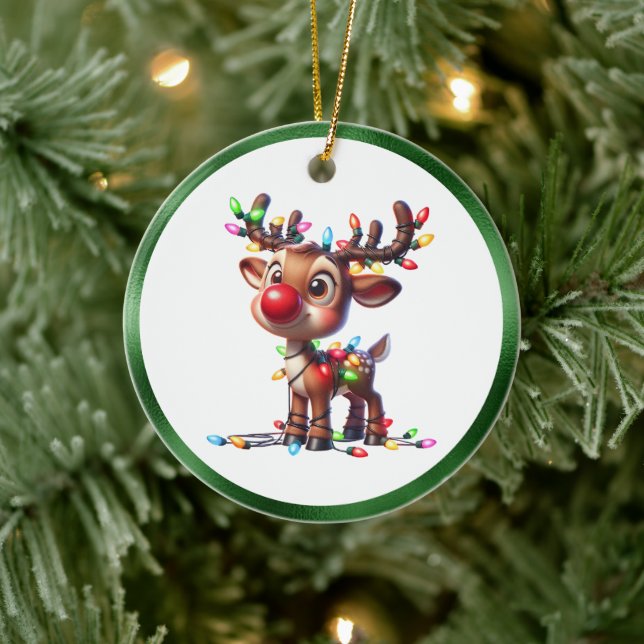 Christmas Ceramic Ornament (Träd)