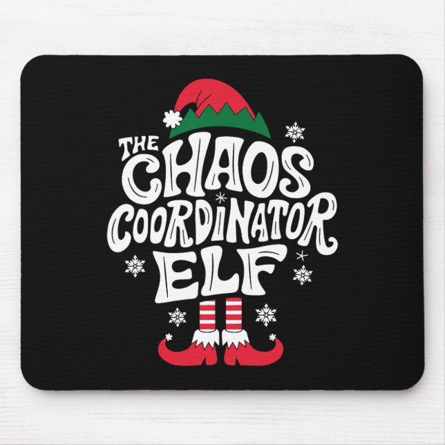 Christmas Chaos Coordinator Elf Xmas Pajama Gift M Musmatta (Framsidan)
