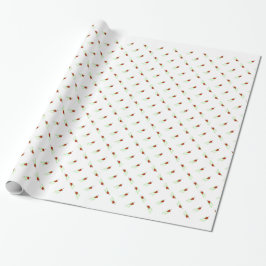 "CHRISTMAS CHEER CHEERLEADER TOP PRESENTPAPPER