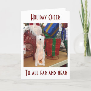 CHRISTMAS CHEER=FRIENDS AND FAMILY (DECOR) HELGKORT