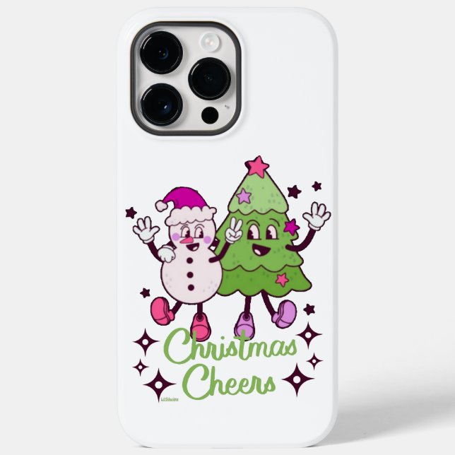 CHRISTMAS CHEERS (Baksida)