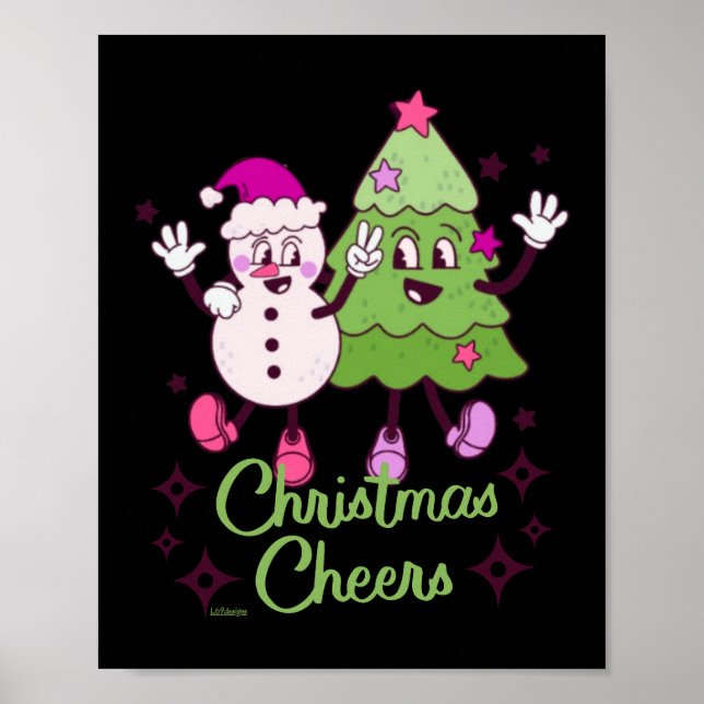CHRISTMAS CHEERS POSTER (Framsidan)