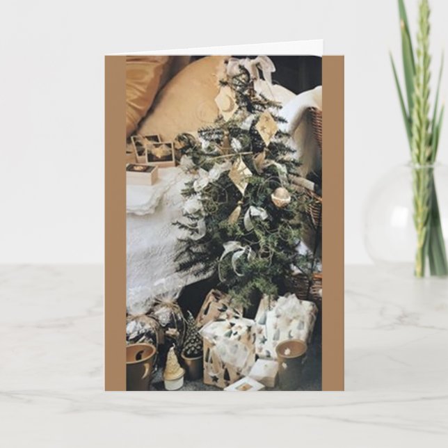 CHRISTMAS CHEETO TO FRIENDS KORT (Framsida)