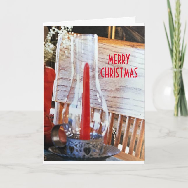 CHRISTMAS CHEETO TO FRIENDS KORT (Framsida)