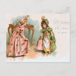 CHRISTMAS CHILDREN VYKORT