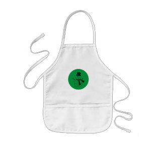 CHRISTMAS CHILDRENS SNÖGUBBE APRON BARNFÖRKLÄDE