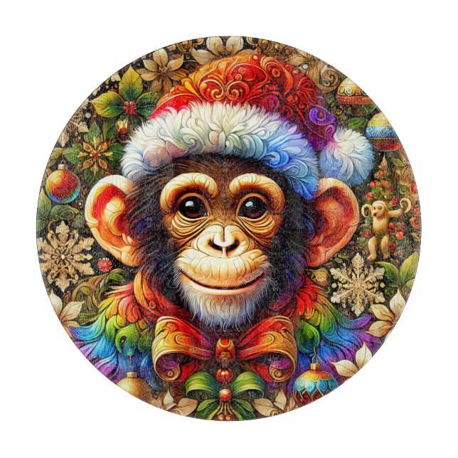 CHRISTMAS CHIMPANZEE ~ Styckstyrelsen (Framsidan)
