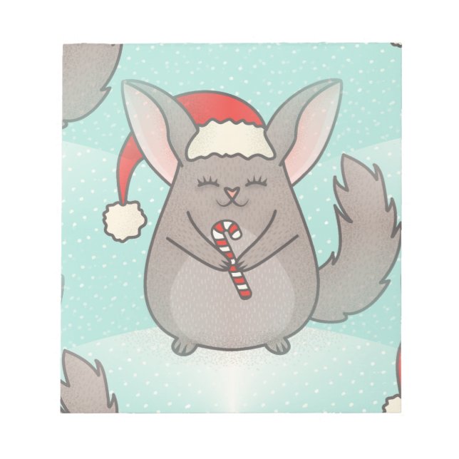 christmas chinchillas anteckningsblock (Framsida)