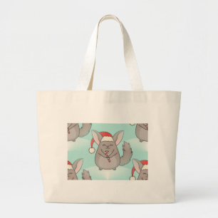 christmas chinchillas jumbo tygkasse