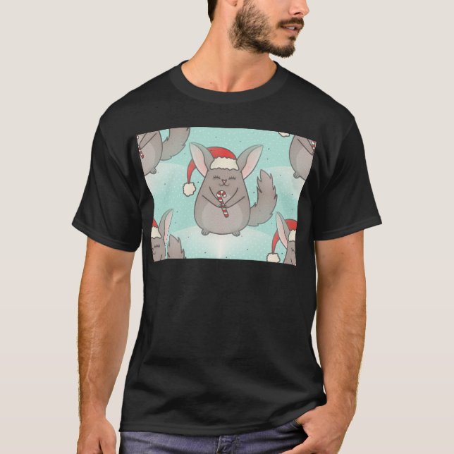 christmas chinchillas tee (Framsida)