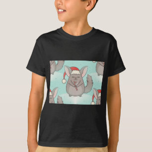 christmas chinchillas tee