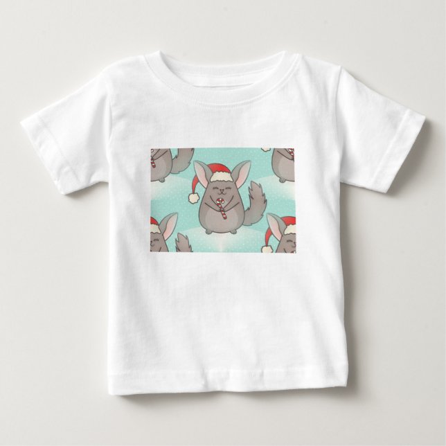 christmas chinchillas tröja (Framsida)