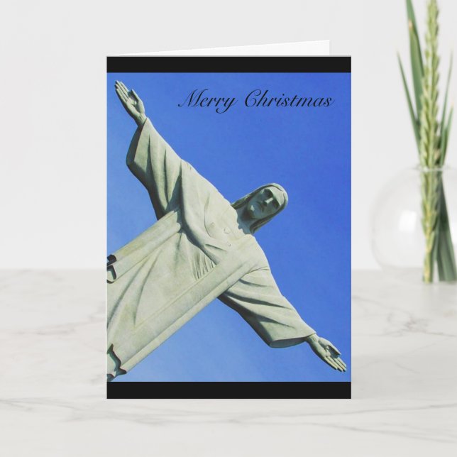 christmas christ helgkort (Framsida)